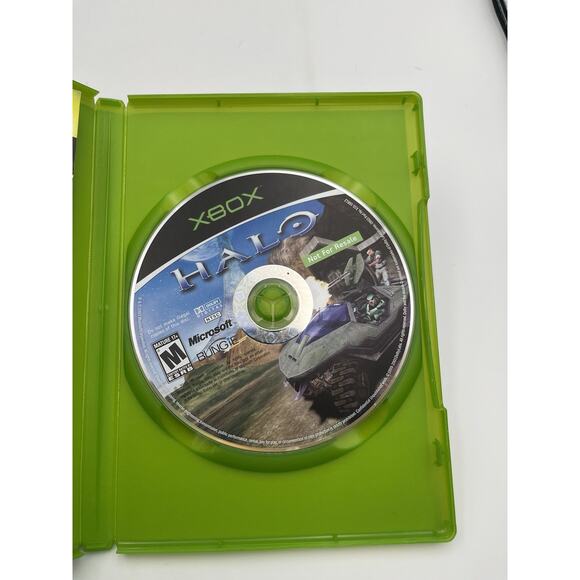Halo: Combat Evolved Not For Resale NFR (Original XBOX) Complete In Box - Picture 3 of 9